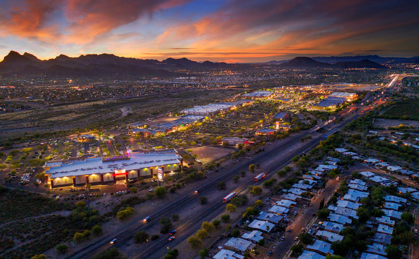Tucson-Spectrum_Aerial-Overview-photo
