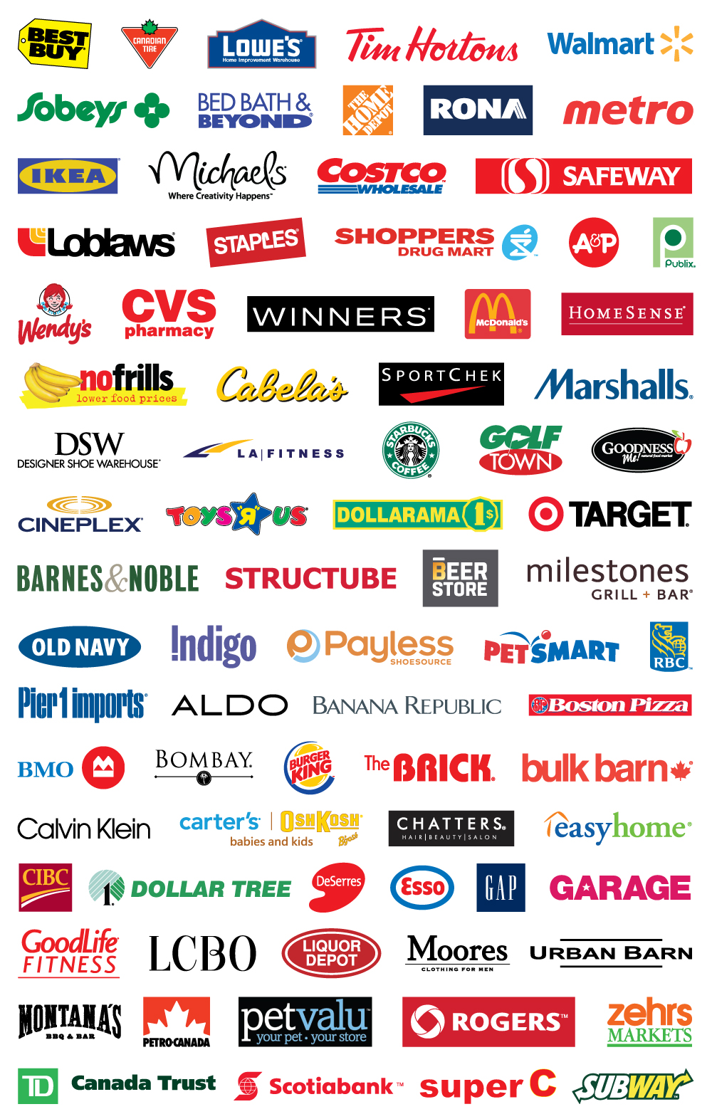 Retailer Logos